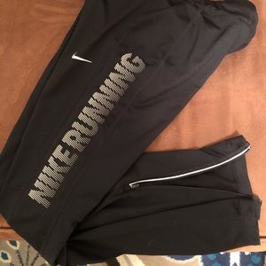 Mike running leggings